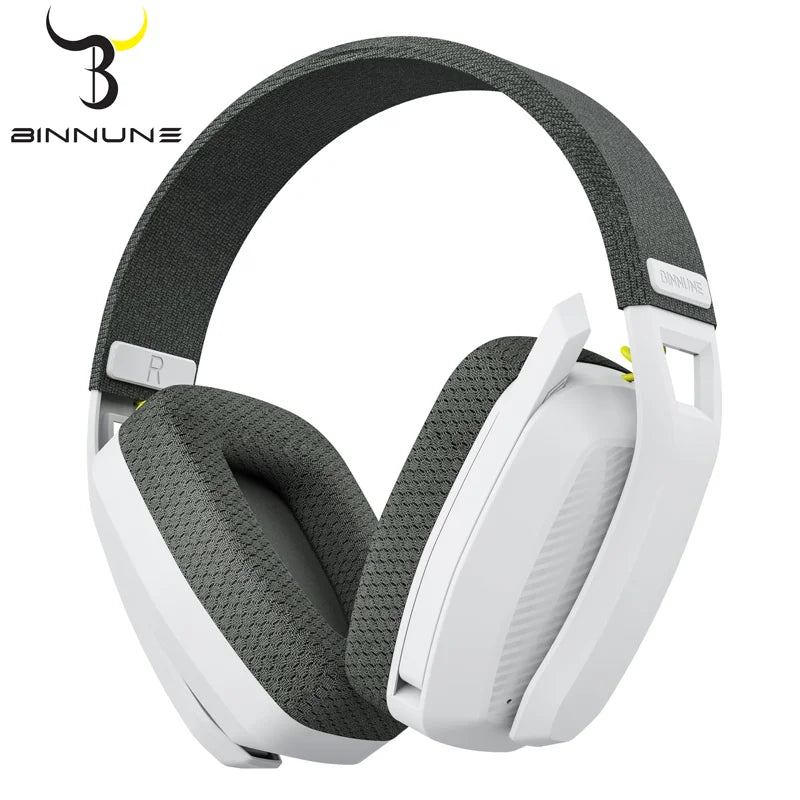 Wireless Gaming Headset with Mic – 2.4G & Bluetooth 5.3