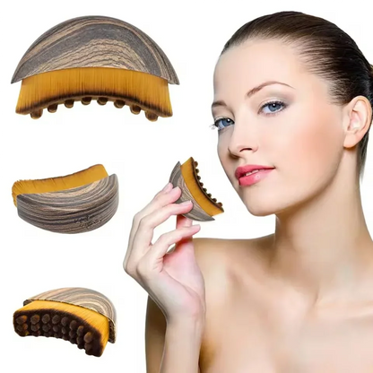 Lymphatic Contour Face Brush, Lymphatic Drainage Massager Facial Massager Face Chin Skin Sculpting Tool for Face,Ergonomically
