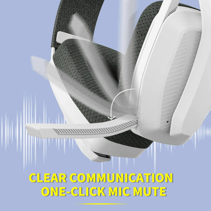 Wireless Gaming Headset with Mic – 2.4G & Bluetooth 5.3